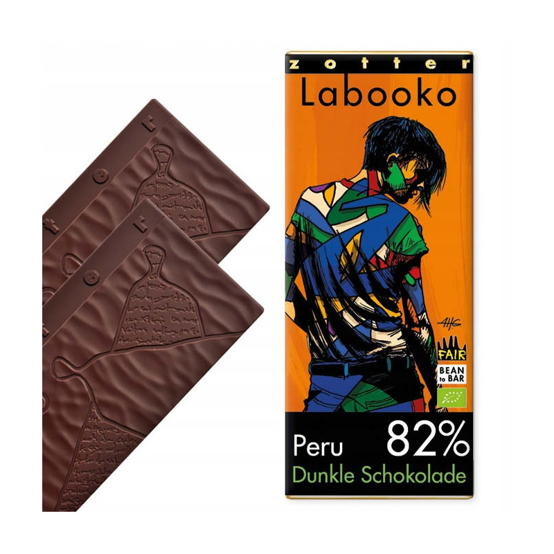 Czekolada z Peru 82% Kakao Criollo NOWOŚĆ