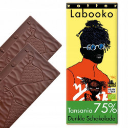 Czekolada z Tanzanii - 75% Kakao