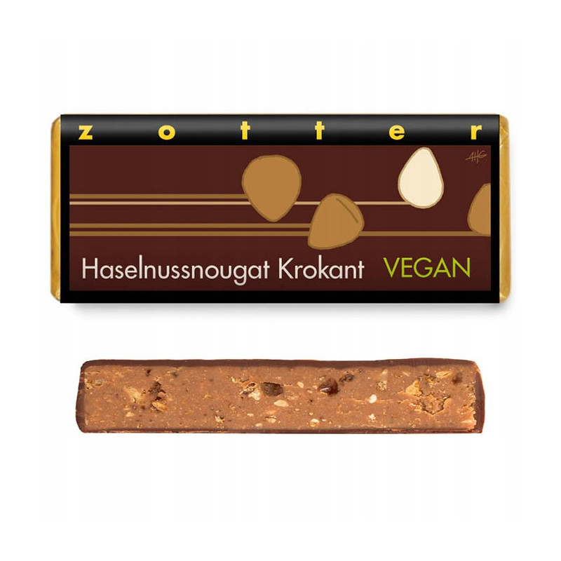 Pralina z Orzechów Laskowych VEGAN 70g BIO