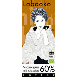 Czekolada z Nikaragui - 60% Kakao