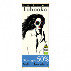 Czekolada Mleczna z Nikaragui 50% Kakao