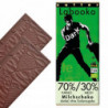 Czekolada Mleczna 70% kakao, bez cukru BIO
