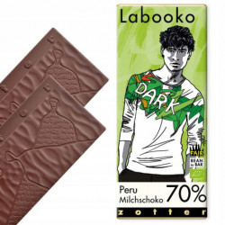 Czekolada Mleczna z Peru 70% Kakao