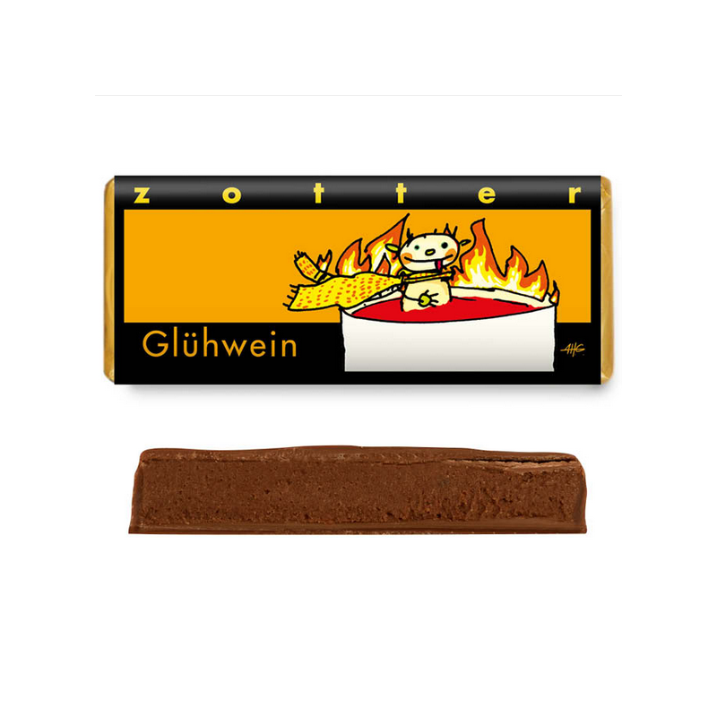 Czekolada Mleczna z Grzanym Winem