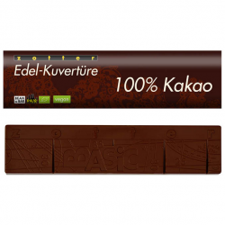 Kuwertura czekoladowa 100% kakao