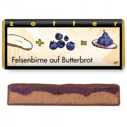 Juneberry on Buttered Bread...