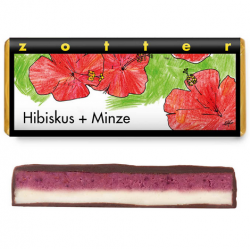 70% Czekolada Hibiskusem i...