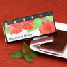 70% Czekolada Hibiskusem i Miętą