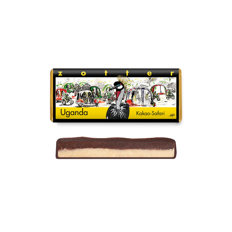 Uganda Cacao Safari 70% kakao, limonka i banan