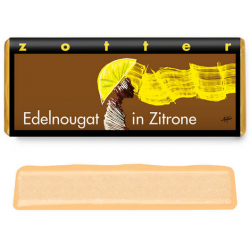 Fine praline with Lemon...