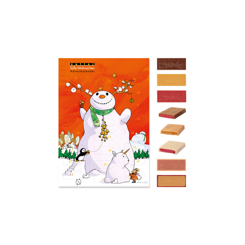 Kalendarz Adwentowy  Sweet Christmas- Słodkie Święta