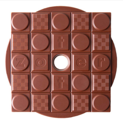 Czekolada z mleka owsianego, kokosa mango bez cukru