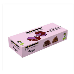 Owoce w czekoladzie- Figi w ciemnej czekoladzie