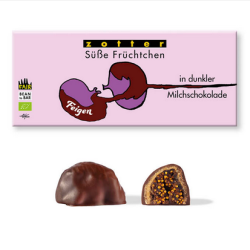 Owoce w czekoladzie- Figi w...