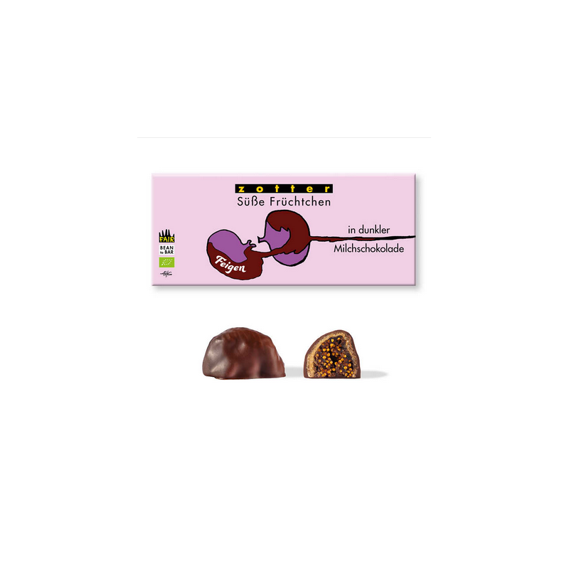 Owoce w czekoladzie- Figi w ciemnej czekoladzie