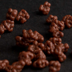 Ziarna kakao w czekoladzie Ciemnej 70%