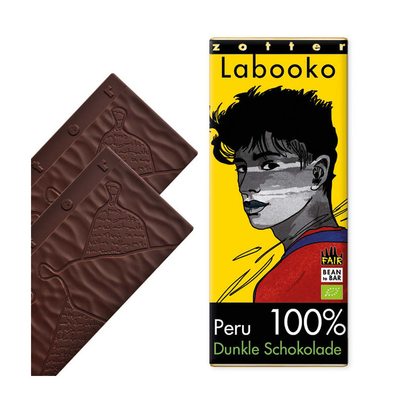 Czekolada z Peru - 100% Kakao BIO