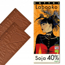 Czekolada Sojowa 40% Kakao...