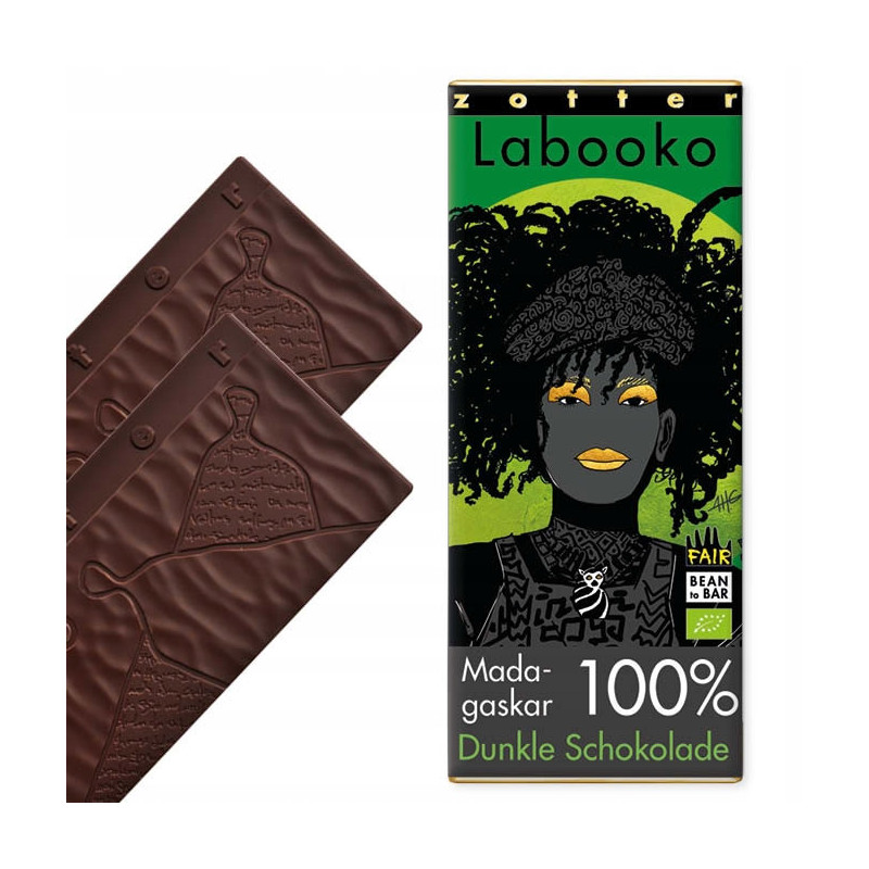 Czekolada z Madagaskaru - 100% Kakao