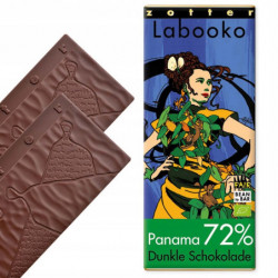 Czekolada Ciemna z Panamy 72% Kakao
