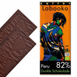 Czekolada z Peru 82% Kakao...