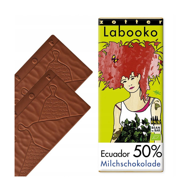 Czekolada z Ekwadoru - 50% Kakao