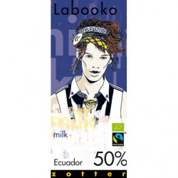 Czekolada z Ekwadoru - 50% Kakao