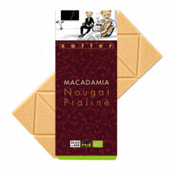 Pralina z Orzechów Macadamia z Marakują