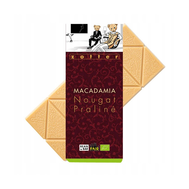 Pralina z Orzechów Macadamia z Marakują