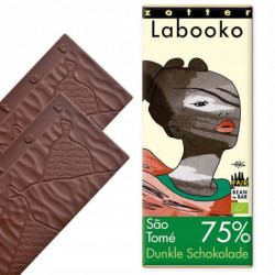 Czekolada z Sao Tome 75% Kakao